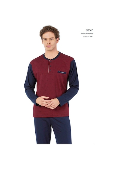Pierre Cardin Erkek Pijama Takımı 6057