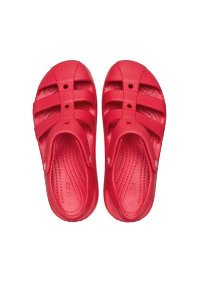 Crocs Classic Fisherman K Kırmızı Çocuk Terlik-8660 Kırmızı