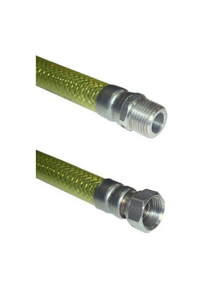 Flexi Ocak Hortumu-Doğalgaz Ocak Hortumu 100 Cm 1-2