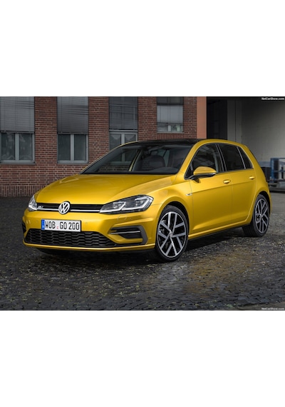 Vw Golf Mk7.5 2017 - 2020 Sağ Dış Dikiz Aynası Kapağı 5g0857538c