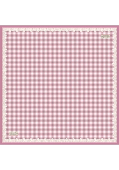 La Boutique 2438-01 Sura İpek 90x90 Karışık