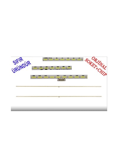 Philips Uyumlu 65 Inç Led Bar Takımı 65Pus6521/12 -Philips 65Pus7101/12