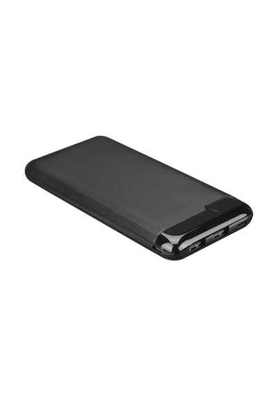 S-link IP-K11 10000mAh 2-USB+Micro+Type-C Siyah LCD Ekranlı Taşı