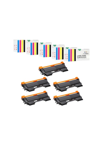 Proprint 5 Adet Tn-450 Tn-2280 Brother Hl-2240 Uyumlu Toner
