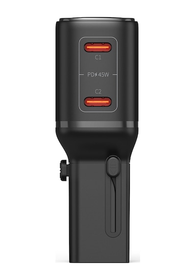 Xenon Smart Priz Dönüştürücü 45w Gan Hızlı Şarj, 200+ Ülke, 2x Usb-c, Pd Pps, Seyahat Adaptörü X6409