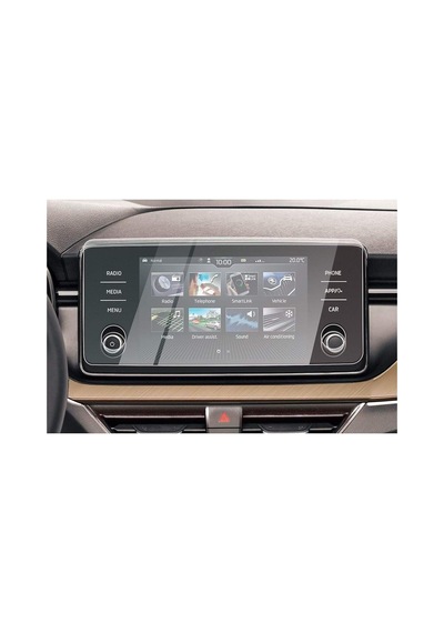 Skoda Kamiq İle Uyumlu İki Tuşlu Multimedya 9h Nano Ekran Koruyucu 2024 2025