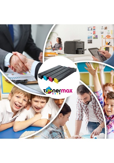 Sharp Mx-61gt Uyumlu Toner Siyah / Mx2651, Mx3051, Mx3061, Mx3071, Mx3551, Mx3561, Mx3571, Mx4051, Mx4061, Mx4071, Mx5051