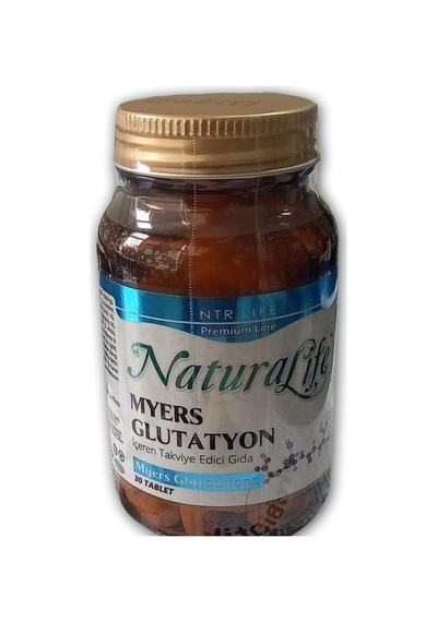 Myers Glutatyon Tablet 30 Luk