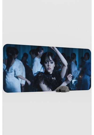 Wednesday 2 V3 90x40 Xxl Gaming Kauçuk Kaymaz Taban Mouse Pad Fare Altlığı