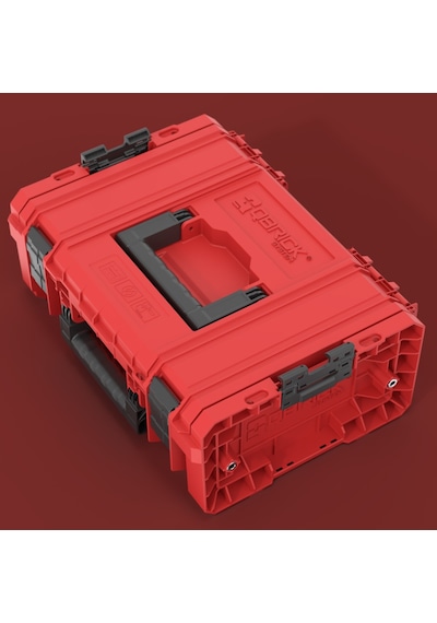 Qbrick System Pro Technician Case 2.0 Red Ultra Hd Custom Modüler Alet Çantası