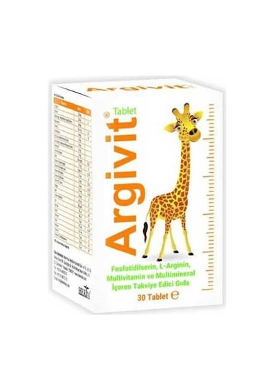 Argivit 30 Tablet Multivitamin