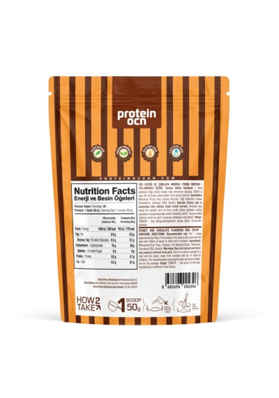 Cream Of Rice Pirinç Kreması - Peanut Chocolate- 1kg - 20 Servis Diğer