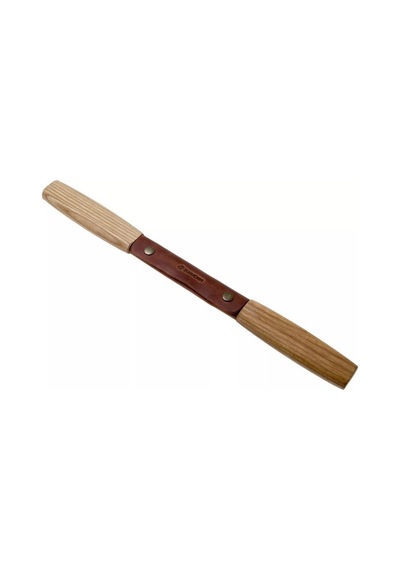 Beavercraft Dk2s Deri Kılıflı Soyma Bıçağı