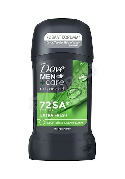 3 Adet Dove Men Extra Fresh Stick Deodorant 50 Ml