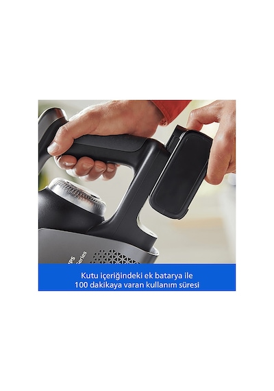 Philips Aqua Trio 9000 Seri XW9465/11 Islak & Kuru Temizlik Kablosuz Dikey Süpürge