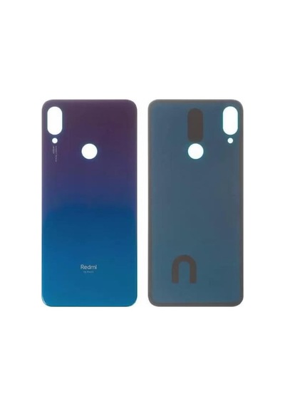 Xiaomi Redmi Note 7 Arka Kapak Pil Batarya Kapağı Mor