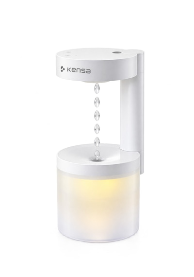 Kensa Ultrasonik Hava Nemlendirici 580 Ml Buhar Makinesi 5 Farklı Gece Lambası Damlacık Efektli