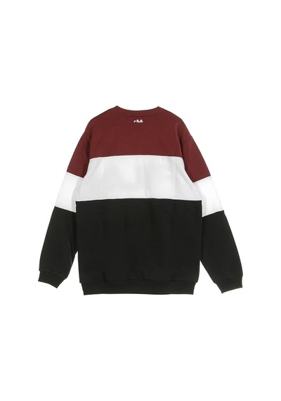 Bordo Fila Erkek Bisiklet Yaka Sweatshirt Straight 681255 Bordo