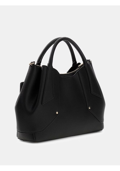 Guess Darcy Logo Kadın El Çantası Hwbg9914060 Siyah