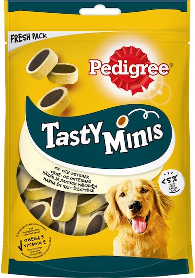 Pedigree Tasty Minis Sığır Etli Yetişkin Köpek Ödül Maması 140 G