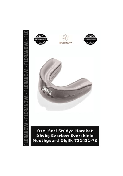 Özel Seri Stüdyo Hareket Dövüş Everlast Evershield Mouthguard Dişlik 722431-70 Diğer