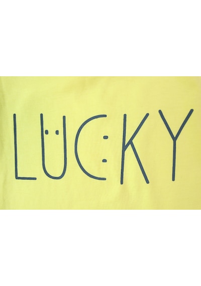 Harika Kids Erkek Çocuk Lucky Baskılı Kısa Kollu Şortlu Alt Üst Takım 001