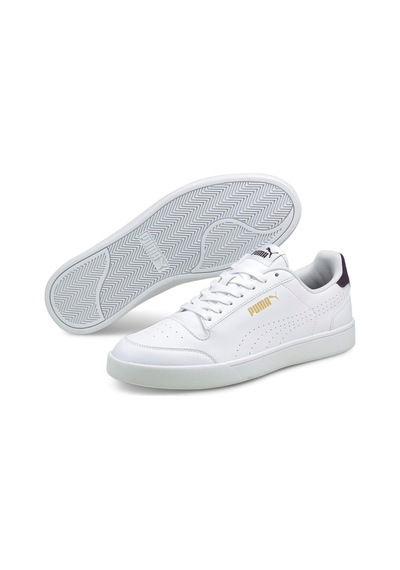 Puma Shuffle Perf Erkek Beyaz Günlük Spor Ayakkabı 38015005 E-460 001