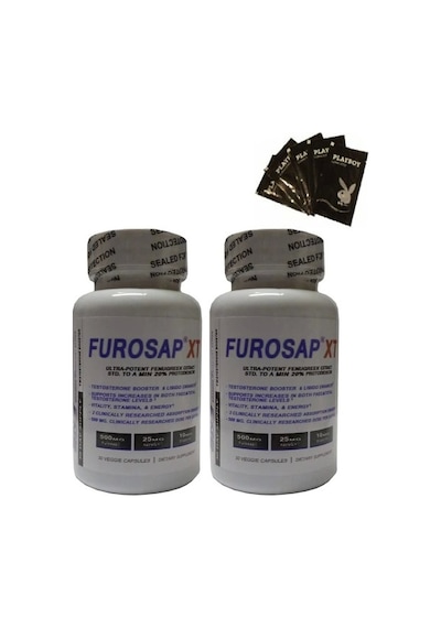 Furosap Xt Dietary Supplement Playboy Lubricant 5x5 Ml Jel