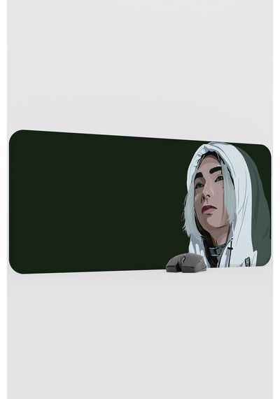 Alice İn Borderland V3 90x40 Xxl Gaming Kauçuk Kaymaz Taban Mouse Pad Fare Altlığı
