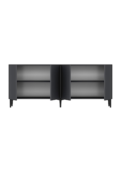 Ka1813a Corsa Konsol Ve Tv Sehpası Antrasit 180cm