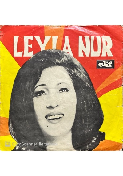 Leyla Nur İnsanlık Bende Kalsın 45lik Plak