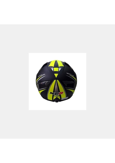Ncr Çene Açılır Kask Mat Sarı