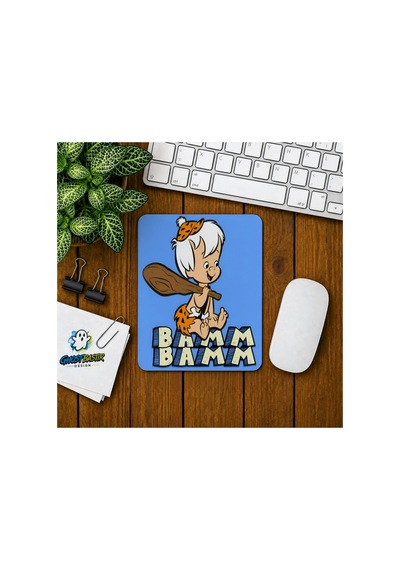 Bambam Baskılı Oyuncu Mousepad 025