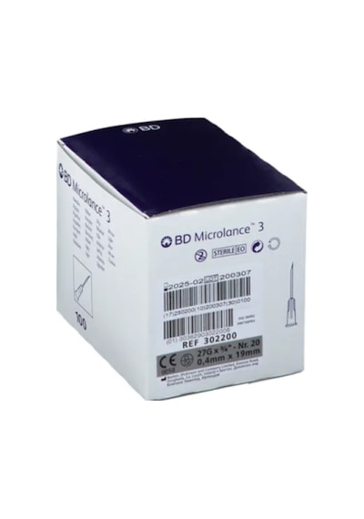 Bd Microlance Gri İğne Ucu 27G 13Mm 100 Adet