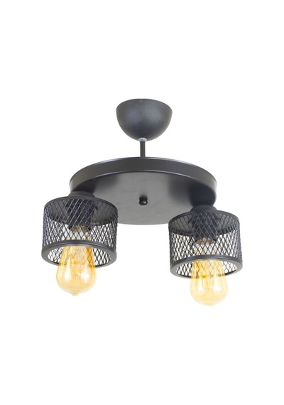 Ikili Kafes Model Modern Plafonyer Avize İ
