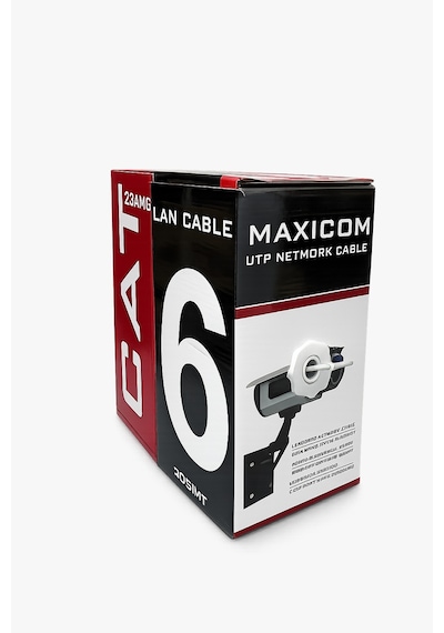 Maxicom 305m 23awg Cat6 Kablo Ethernet Kablosu