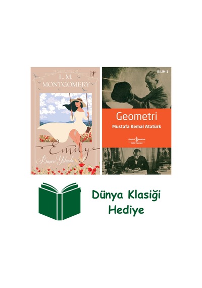 Emily Başarı Yolunda Ciltli + Geometri + Dünya Klasiği Hediye
