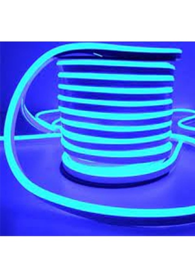 Neon Led Turkuaz Renk 5 Metre -12 Volt Uyumlu Çok Renkli