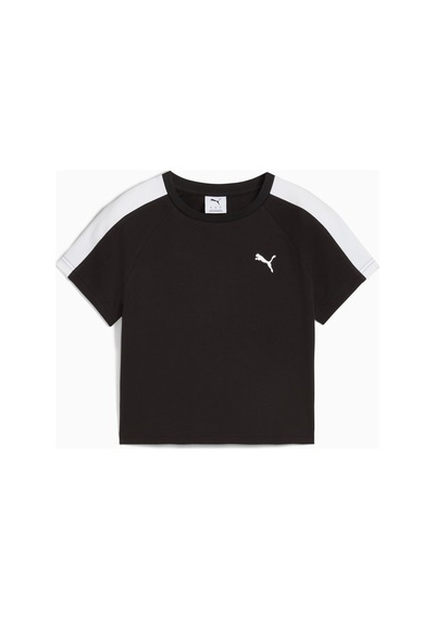 Puma T7 Kadın Siyah Tişört 629802-01 Siyah