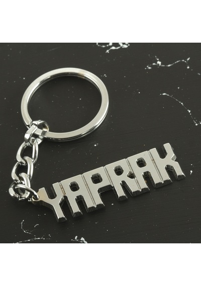 Yaprak İsimli Anahtarlık