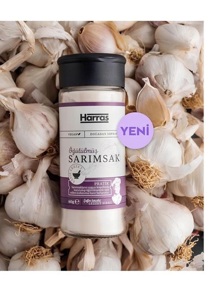 Öğütülmüş Sarımsak 60 Gr X 4 Adet