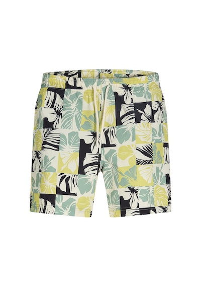 Jack & Jones Erkek Normal Kalip Deniz Sortu - Maui - 12291429 Granite Green