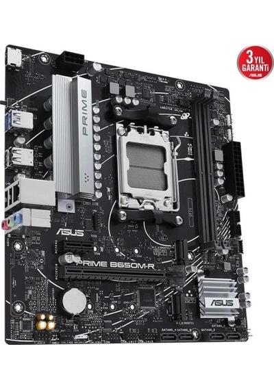 Asus Prıme B650m-r Ddr5 Hdmı Pcıe 4.0 Am5 Matx