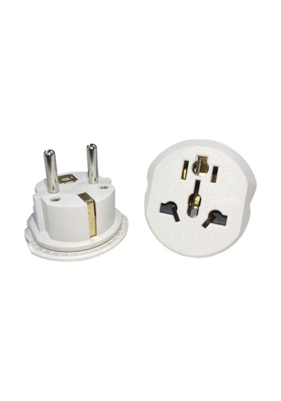 Europe America Converter Çok Fonksiyonlu Global Seyahat Adaptör Çevirici Priz Üstü Soket 16ah 250v 1adet
