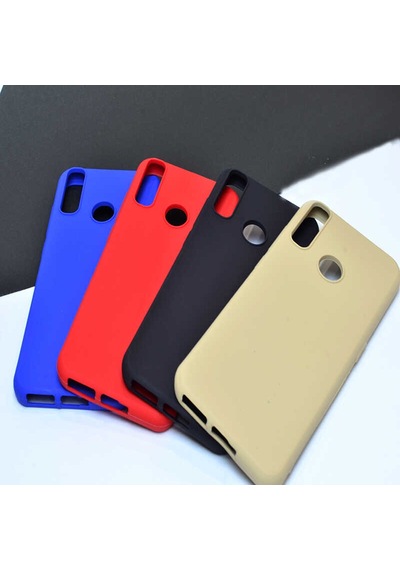 General Mobile 10 Kılıf Zore Biye Silikon Gold