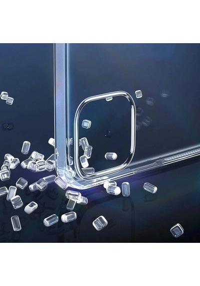 Apple Uyumlu iPhone 11 Transparent Serisi Şeffaf Silikon Cep Telefonu Kılıfı