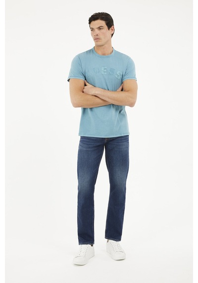 Guess Erkek Slim Fit Kot Pantolon M4ban2d5gn1 Mavi