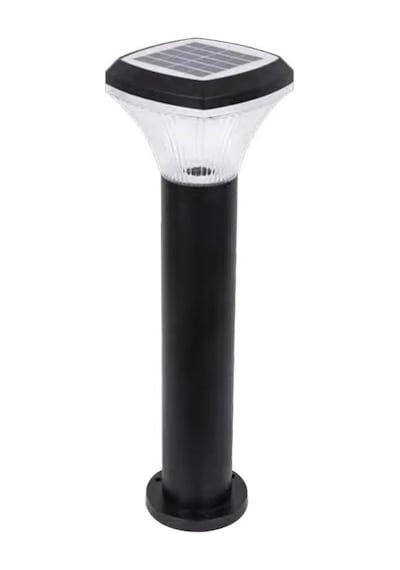 Forlife 100watt Güneş Enerjili Solar Bahçe Armatürü 60cm Direkli Fl-3337