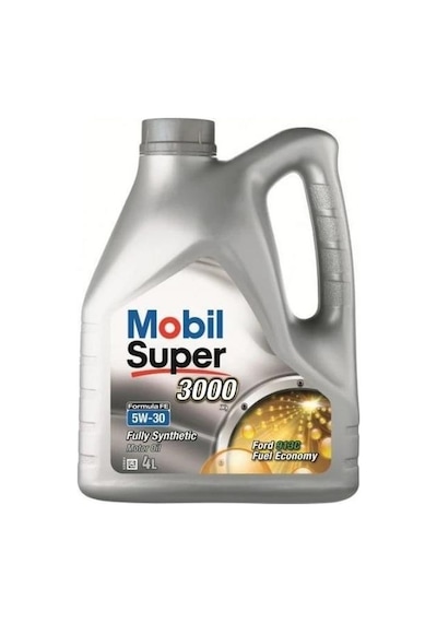 Mobil Super 3000 X1 Formula FE 5W-30 Motor Yağı 4 L