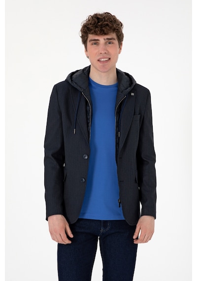 U.s. Polo Assn. Erkek Lacivert Ceket 50292144-vr033 Lacivert